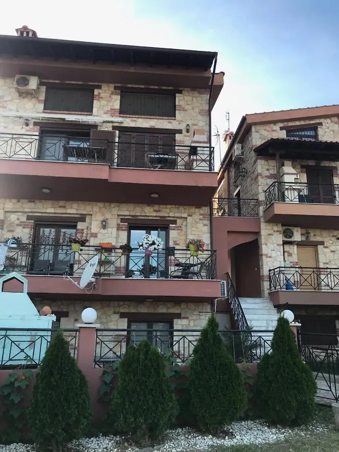 Apartmán Nataliia-Nikiti Řecko
