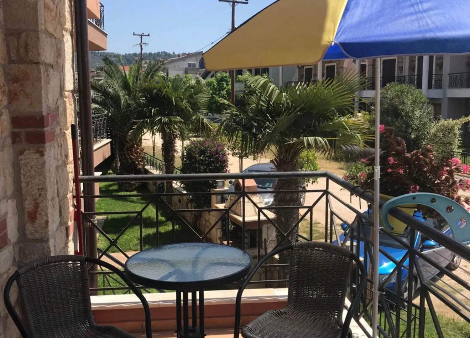 Apartmán Nataliia-Nikiti 0*, Nikiti (Sithonia)